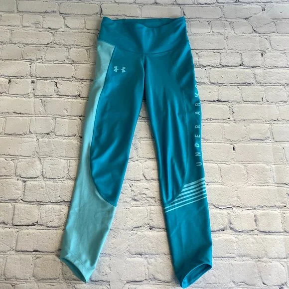 Under Armour Flay Fast Graphic Ankle Legging - Picture 2 of 8